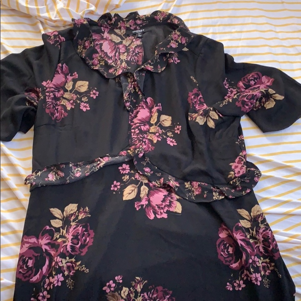 Mid length dress